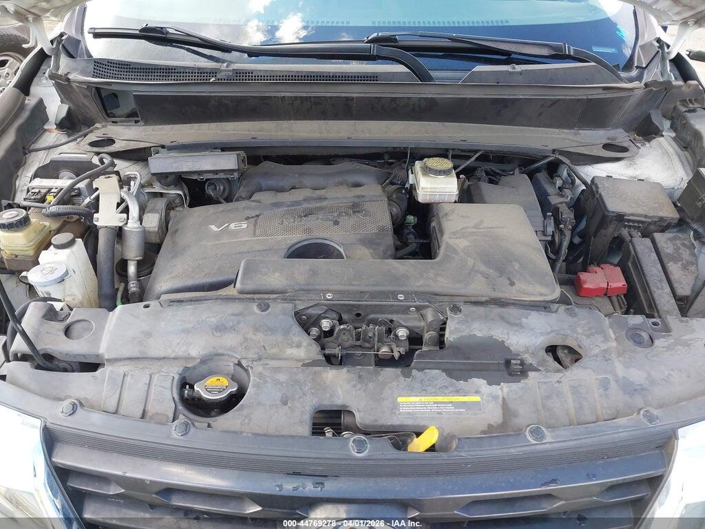 5N1DR2MNXHC674722 2017 NISSAN PATHFINDER photo no. 10