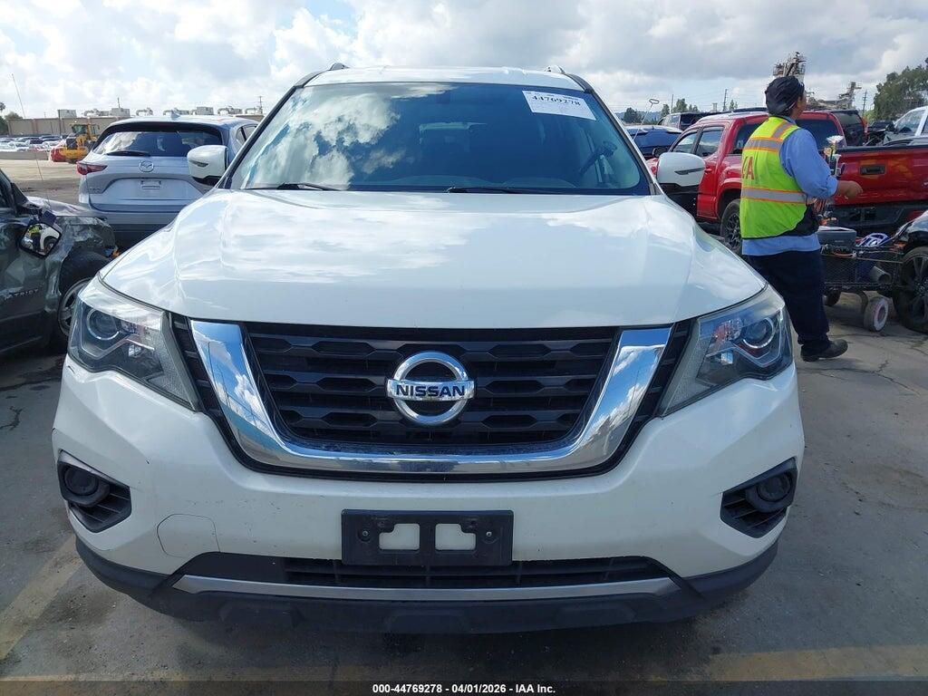 5N1DR2MNXHC674722 2017 NISSAN PATHFINDER photo no. 12
