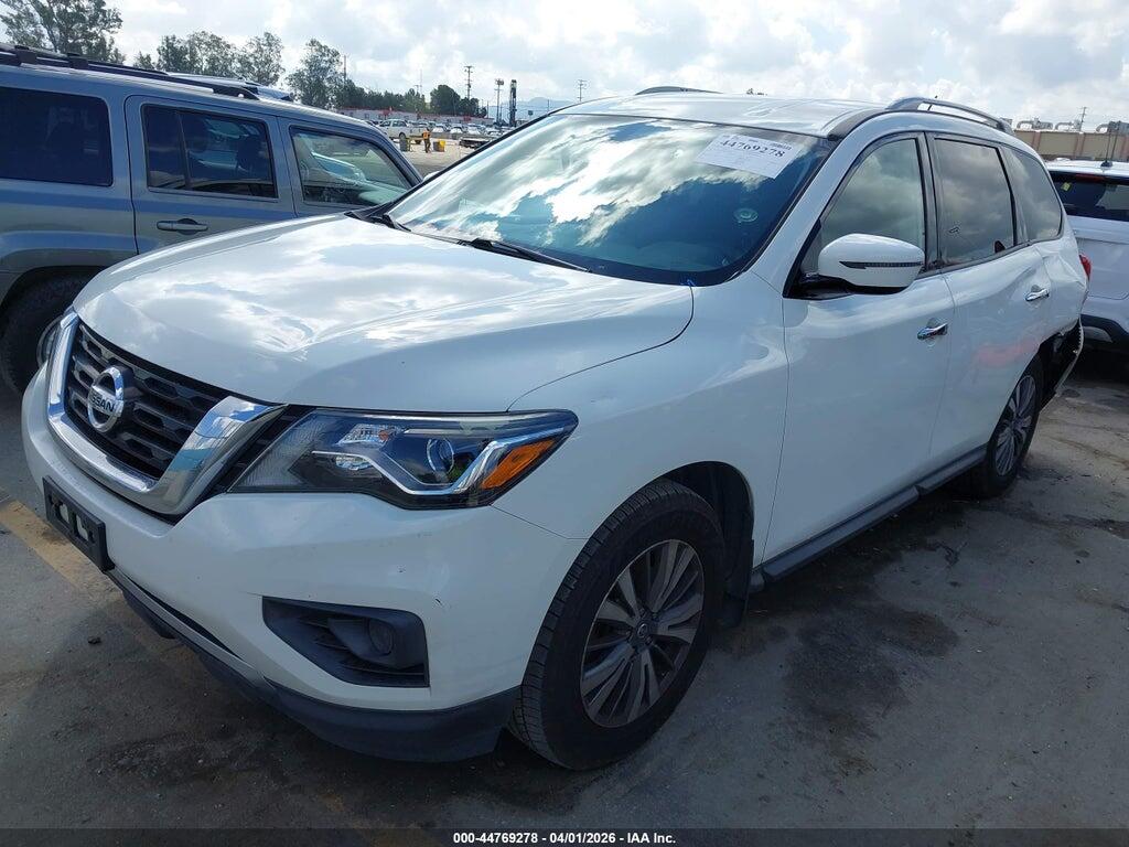 5N1DR2MNXHC674722 2017 NISSAN PATHFINDER photo no. 2
