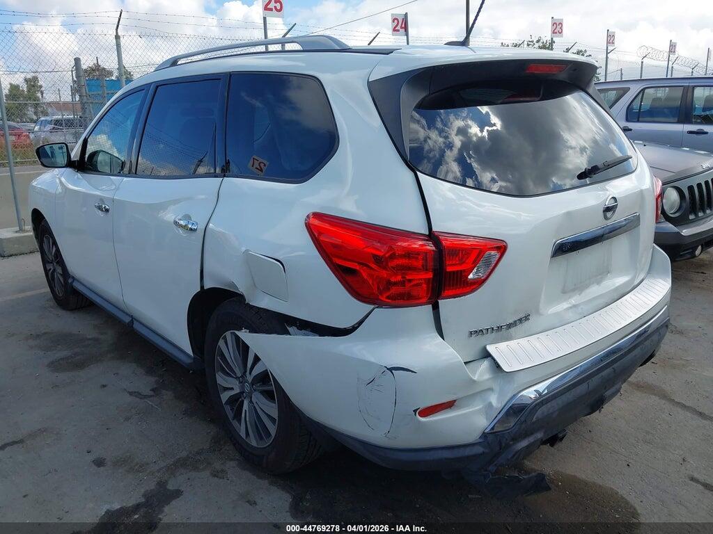 5N1DR2MNXHC674722 2017 NISSAN PATHFINDER photo no. 3