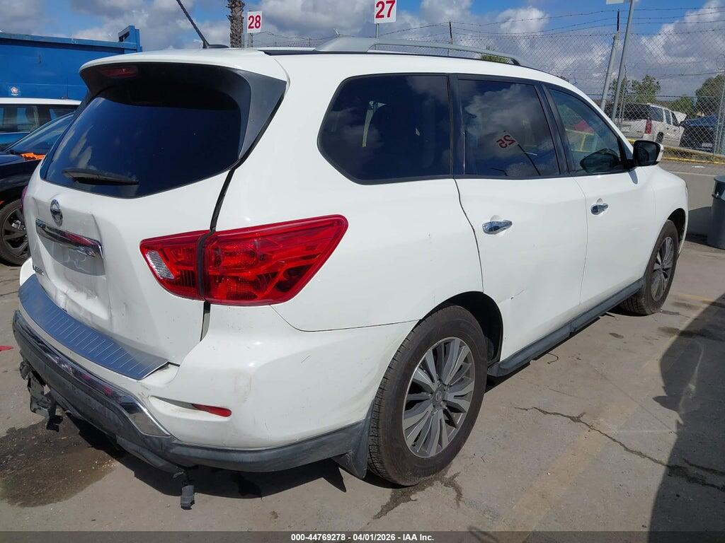 5N1DR2MNXHC674722 2017 NISSAN PATHFINDER photo no. 4