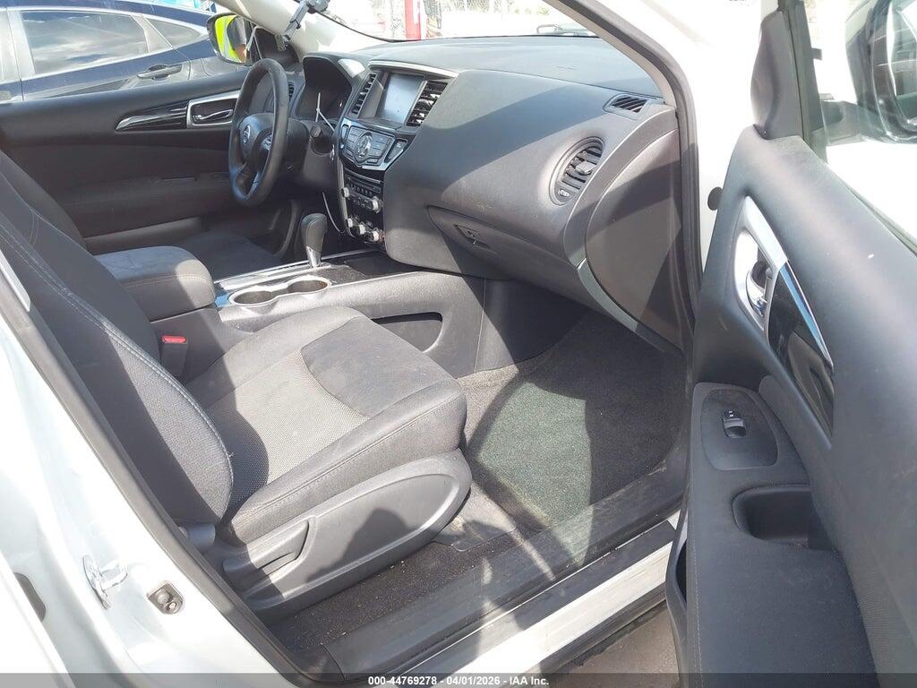 5N1DR2MNXHC674722 2017 NISSAN PATHFINDER photo no. 5