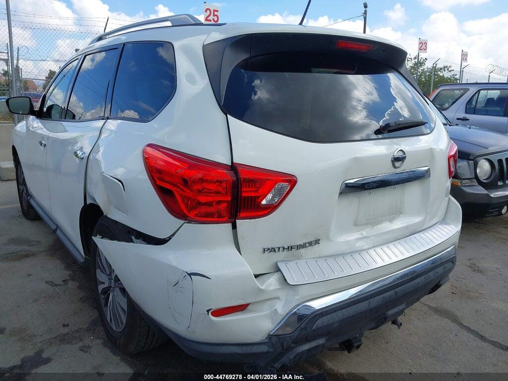 5N1DR2MNXHC674722 2017 NISSAN PATHFINDER photo no. 6