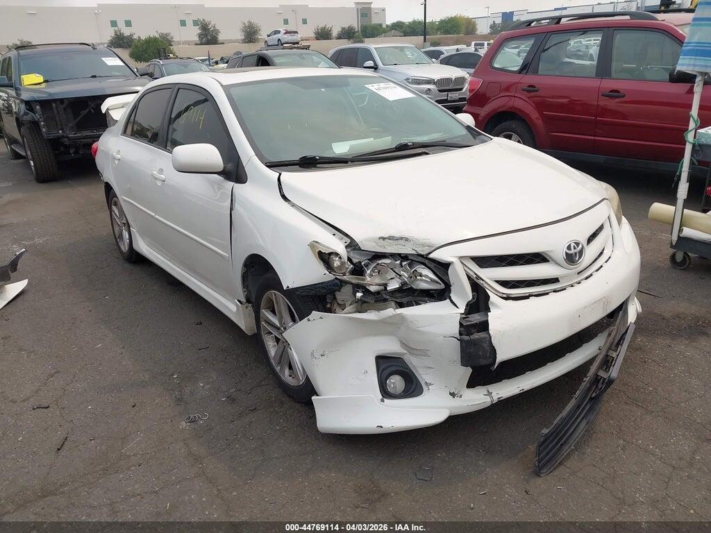 2T1BU4EE7BC704570 2011 TOYOTA COROLLA photo no. 1
