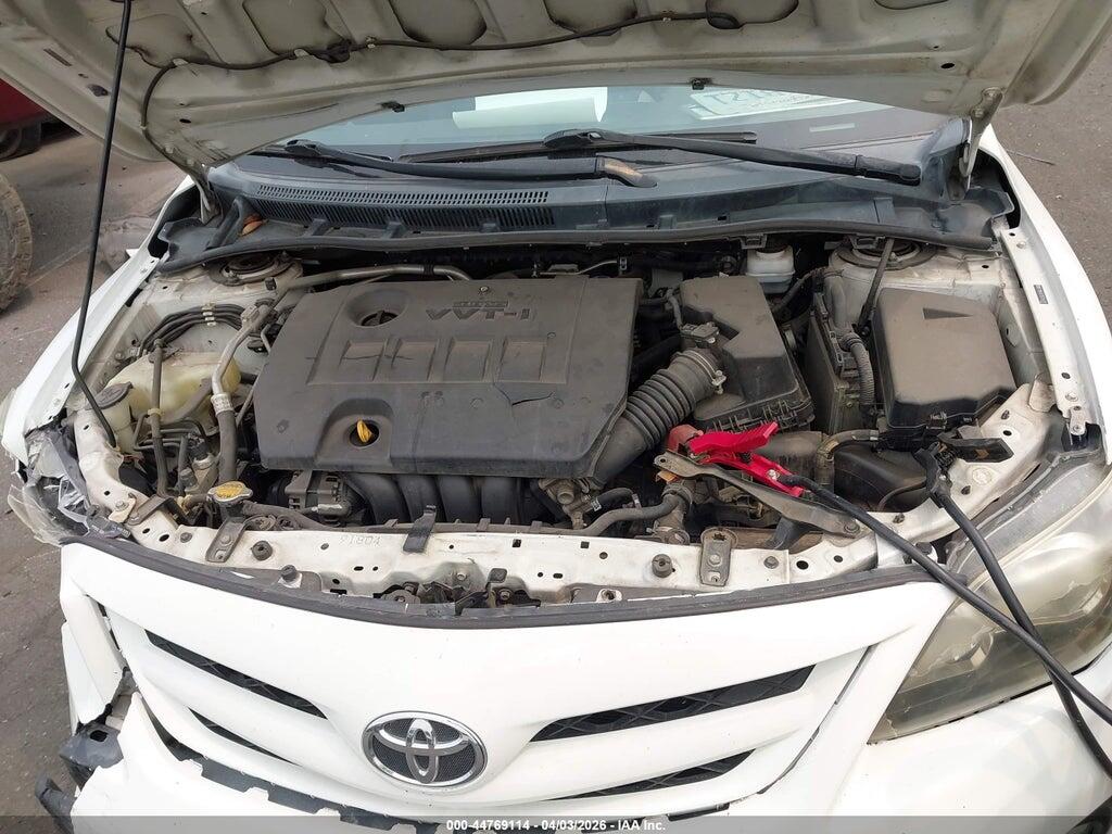 2T1BU4EE7BC704570 2011 TOYOTA COROLLA photo no. 10