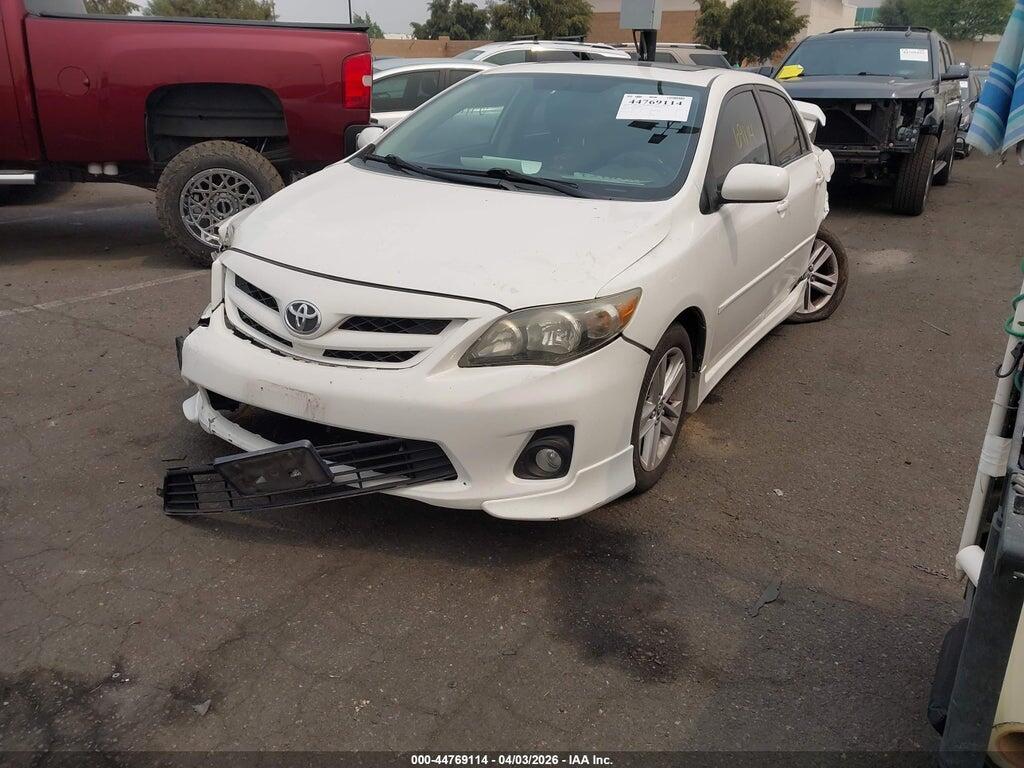 2T1BU4EE7BC704570 2011 TOYOTA COROLLA photo no. 2