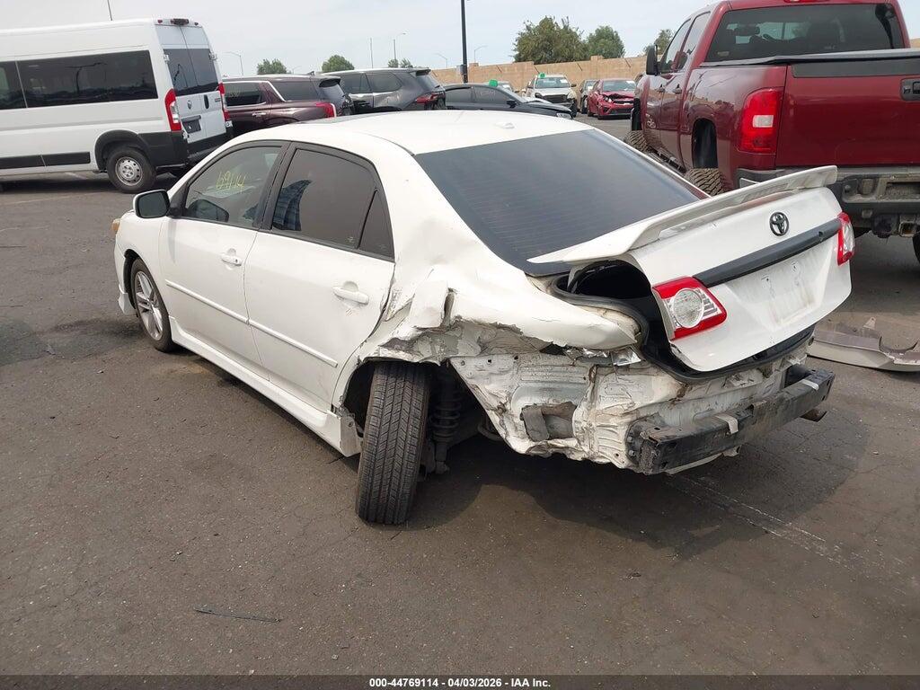 2T1BU4EE7BC704570 2011 TOYOTA COROLLA photo no. 3