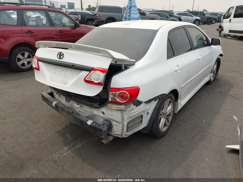 2T1BU4EE7BC704570 2011 TOYOTA COROLLA photo no. 4