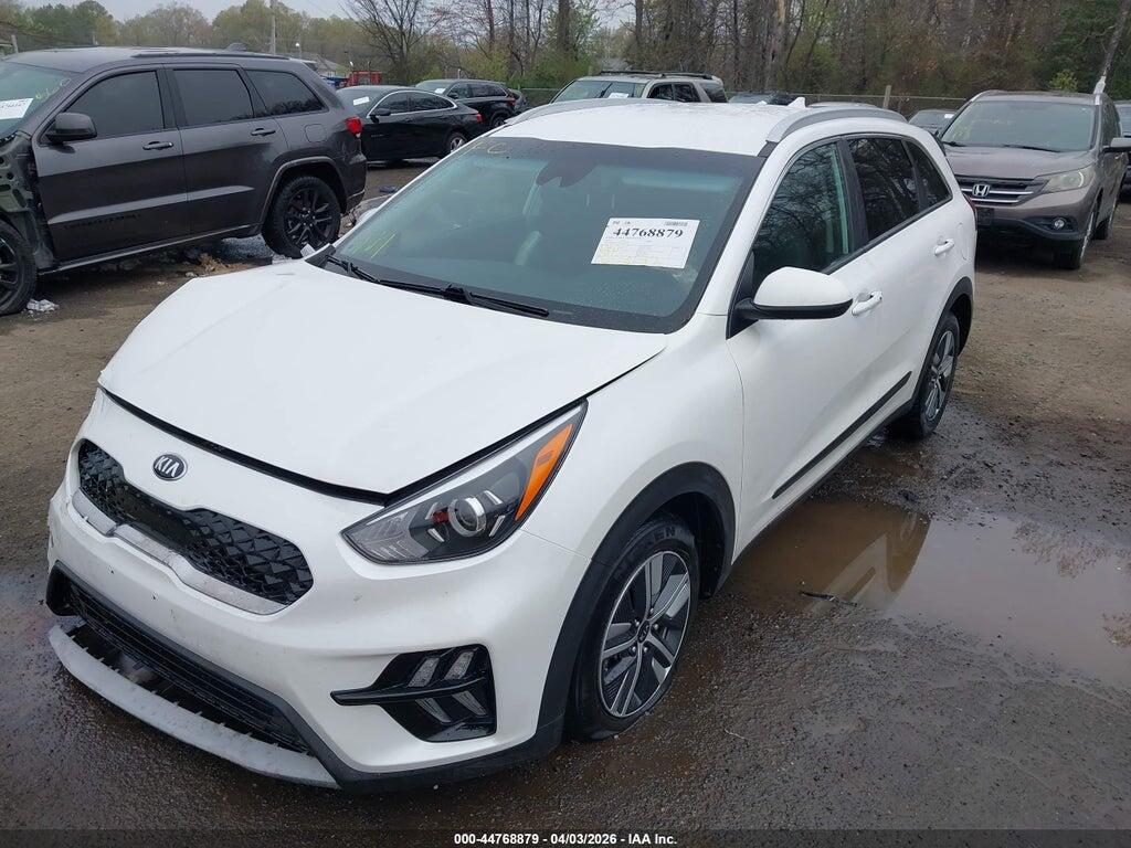 KNDCB3LC2M5471297 2021 KIA NIRO photo no. 2