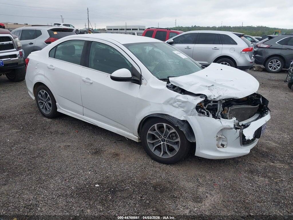 1G1JD5SB9L4101418 2020 CHEVROLET SONIC photo no. 1