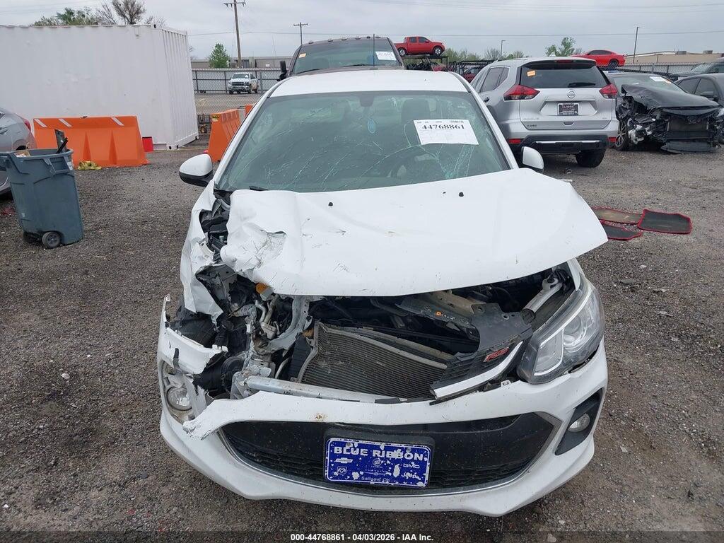 1G1JD5SB9L4101418 2020 CHEVROLET SONIC photo no. 12