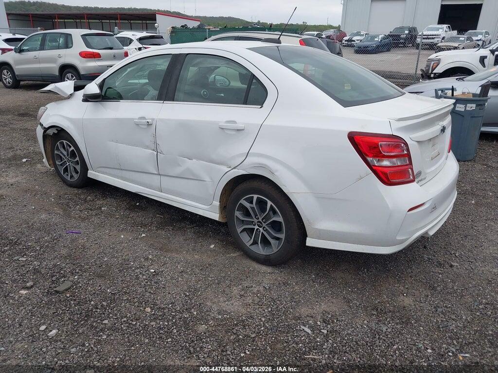 1G1JD5SB9L4101418 2020 CHEVROLET SONIC photo no. 3