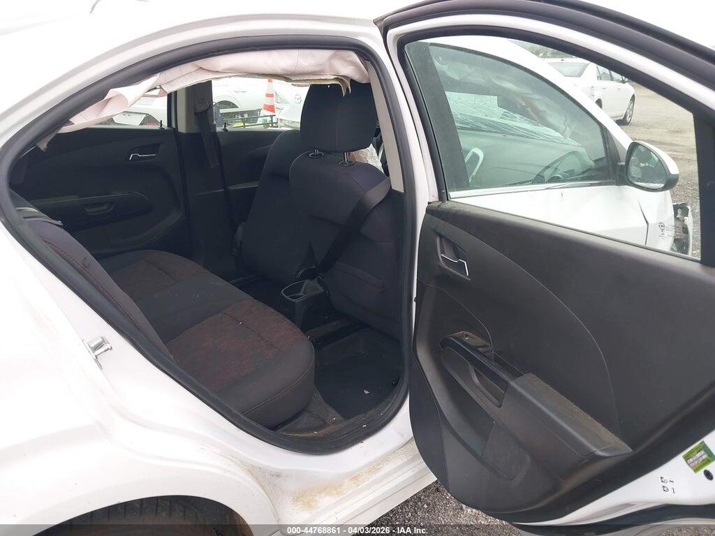 1G1JD5SB9L4101418 2020 CHEVROLET SONIC photo no. 8