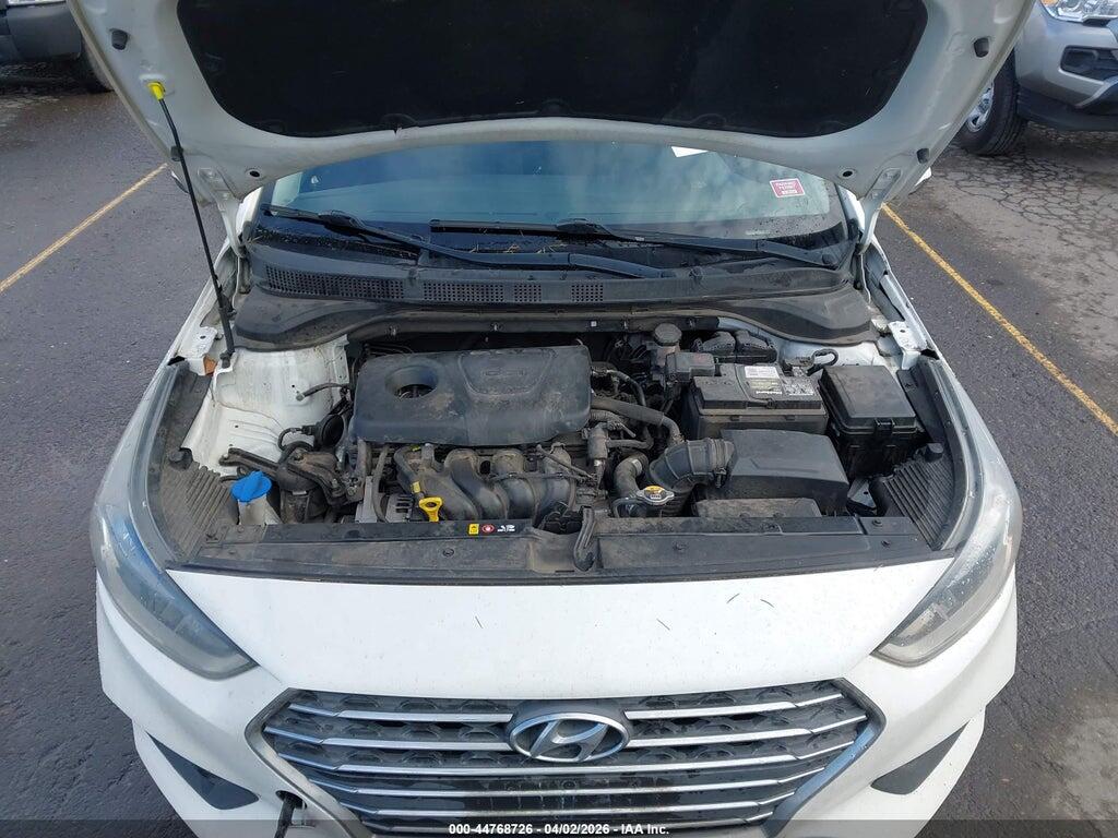 3KPC24A36KE047146 2019 HYUNDAI ACCENT photo no. 10