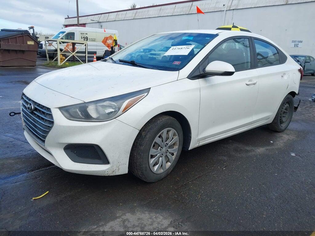 3KPC24A36KE047146 2019 HYUNDAI ACCENT photo no. 2