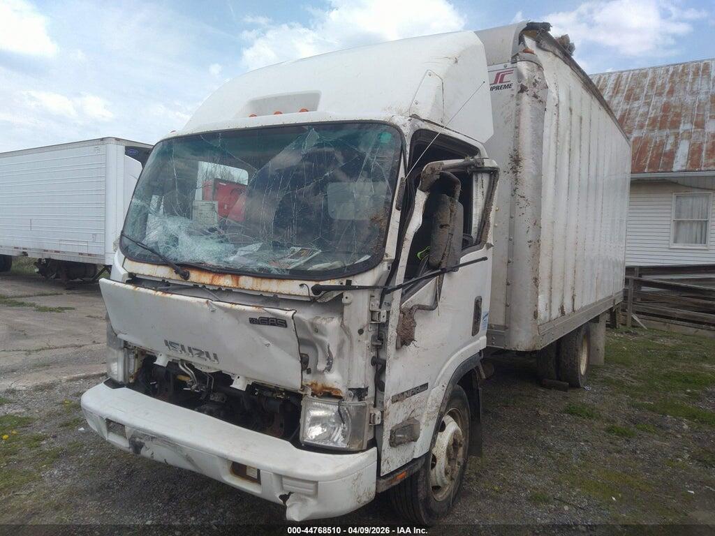 2015 ISUZU NPR HD REG 54DC4W1B7FS801022