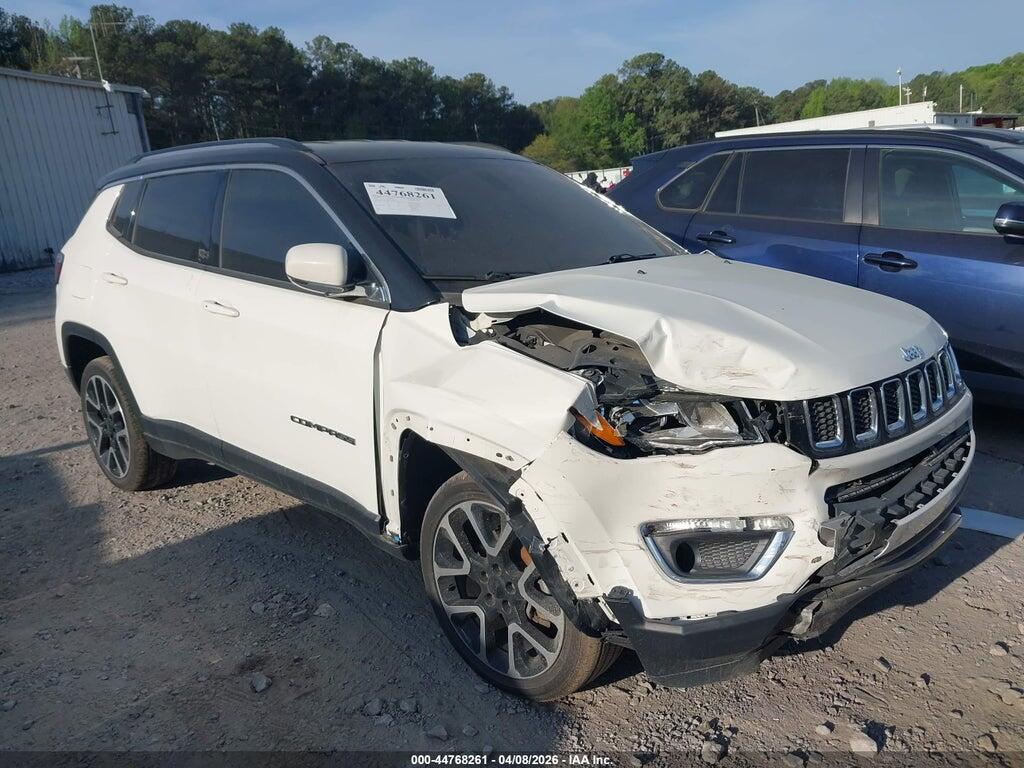 3C4NJDCB4KT787189 2019 JEEP COMPASS photo no. 1