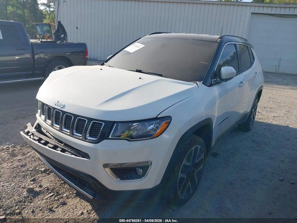 3C4NJDCB4KT787189 2019 JEEP COMPASS photo no. 2