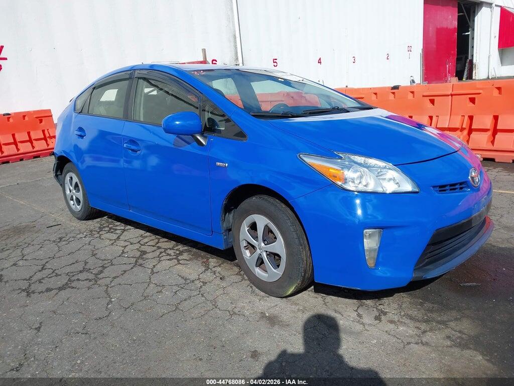 JTDKN3DU9F2001511 2015 TOYOTA PRIUS photo no. 1