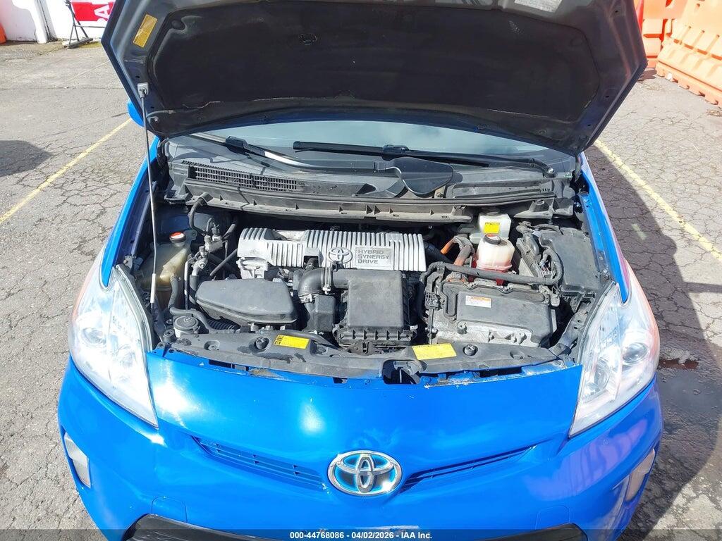 JTDKN3DU9F2001511 2015 TOYOTA PRIUS photo no. 10