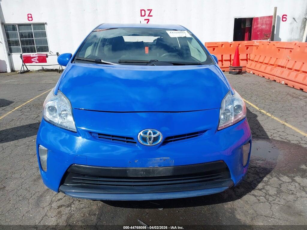 JTDKN3DU9F2001511 2015 TOYOTA PRIUS photo no. 11