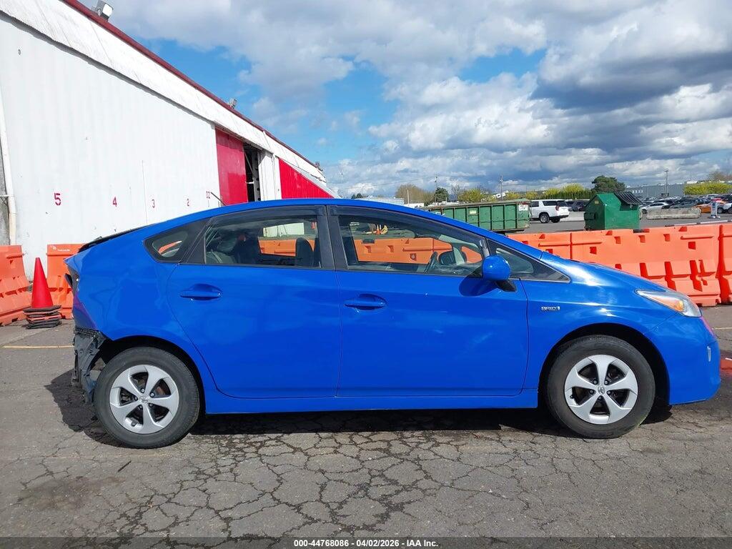 JTDKN3DU9F2001511 2015 TOYOTA PRIUS photo no. 12