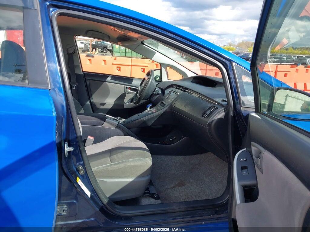 JTDKN3DU9F2001511 2015 TOYOTA PRIUS photo no. 5