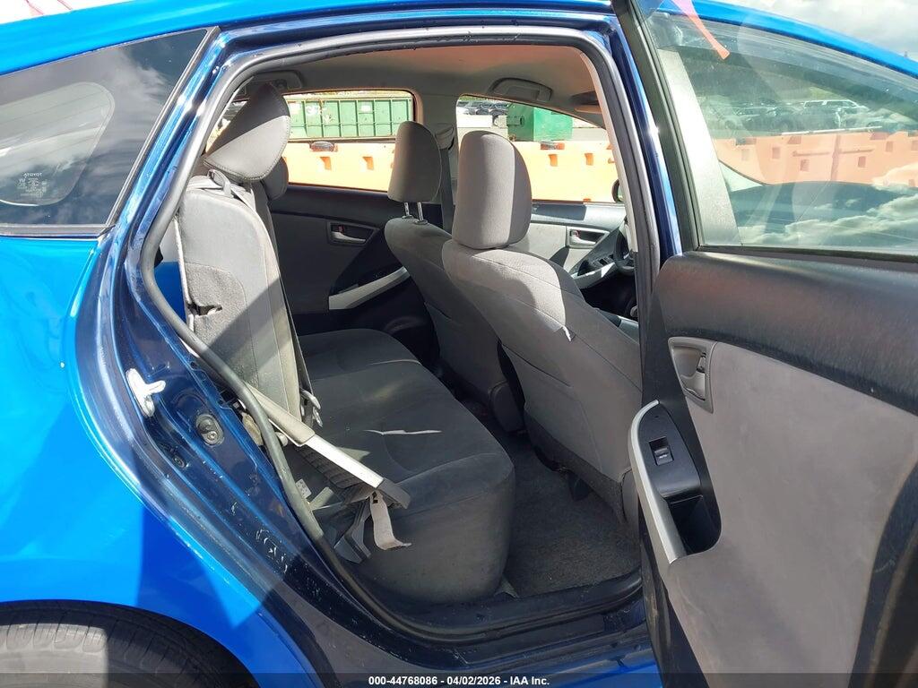 JTDKN3DU9F2001511 2015 TOYOTA PRIUS photo no. 8