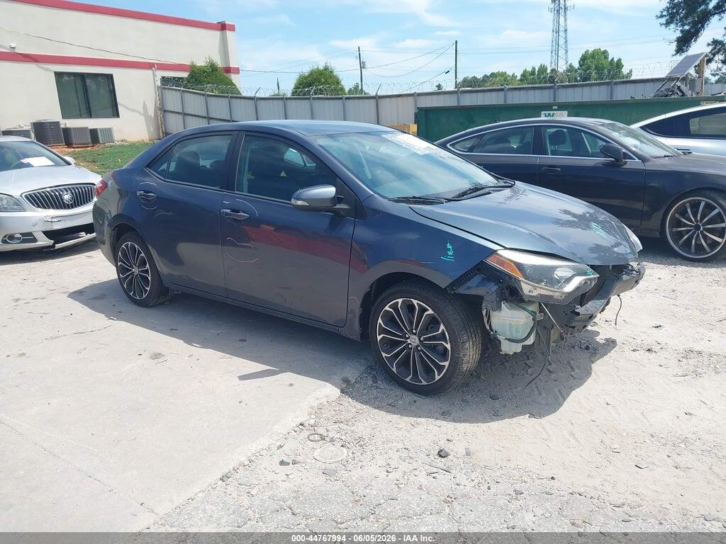 5YFBURHE3FP305377 2015 TOYOTA COROLLA photo no. 1
