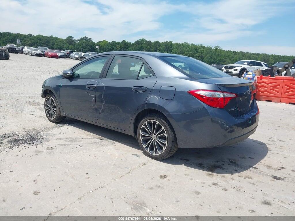 5YFBURHE3FP305377 2015 TOYOTA COROLLA photo no. 3