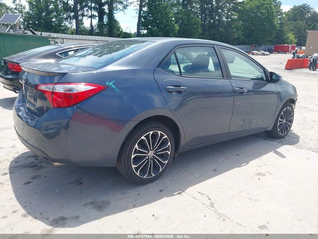 5YFBURHE3FP305377 2015 TOYOTA COROLLA photo no. 4