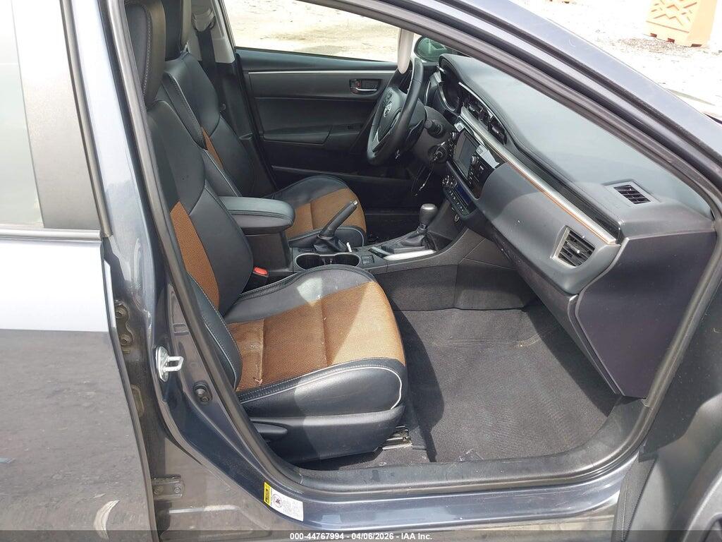 5YFBURHE3FP305377 2015 TOYOTA COROLLA photo no. 5