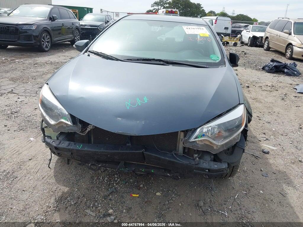5YFBURHE3FP305377 2015 TOYOTA COROLLA photo no. 6