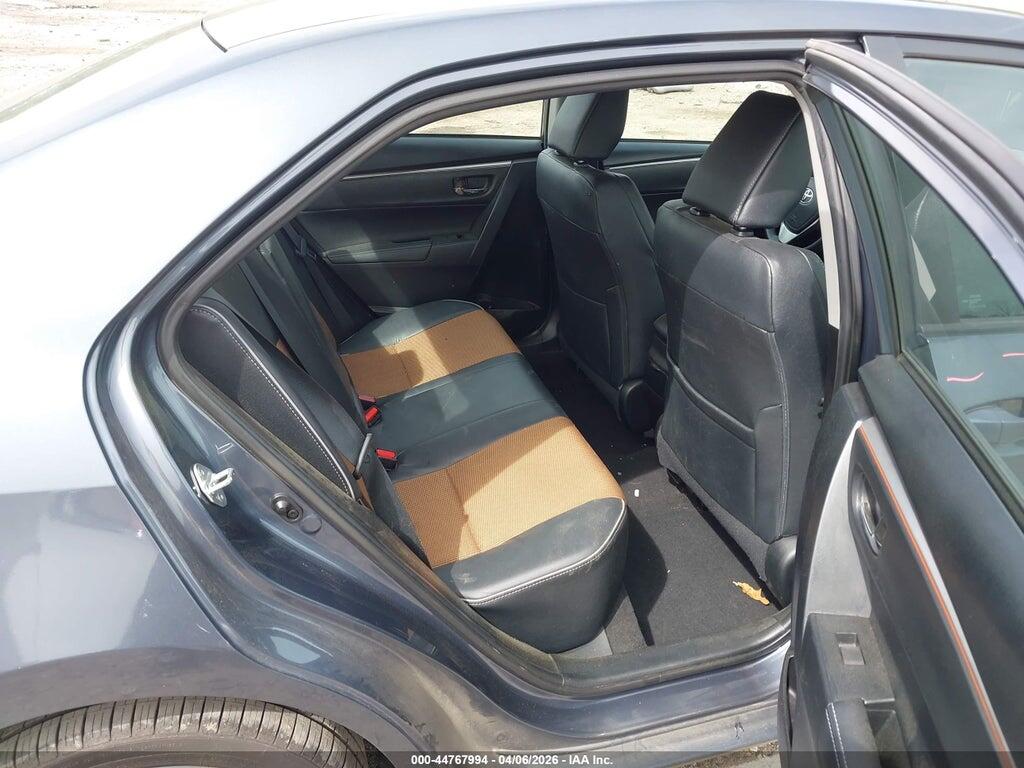 5YFBURHE3FP305377 2015 TOYOTA COROLLA photo no. 8