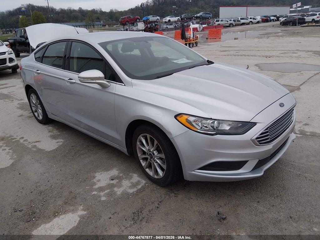 3FA6P0HDXHR273025 2017 FORD FUSION photo no. 1