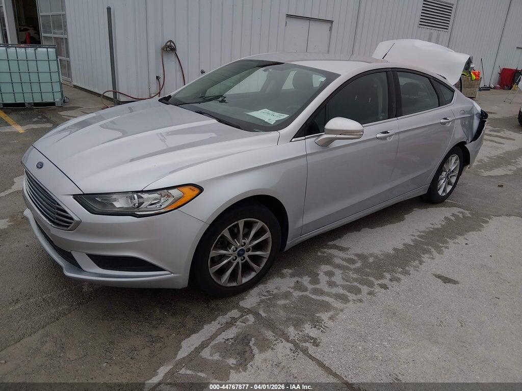 3FA6P0HDXHR273025 2017 FORD FUSION photo no. 2