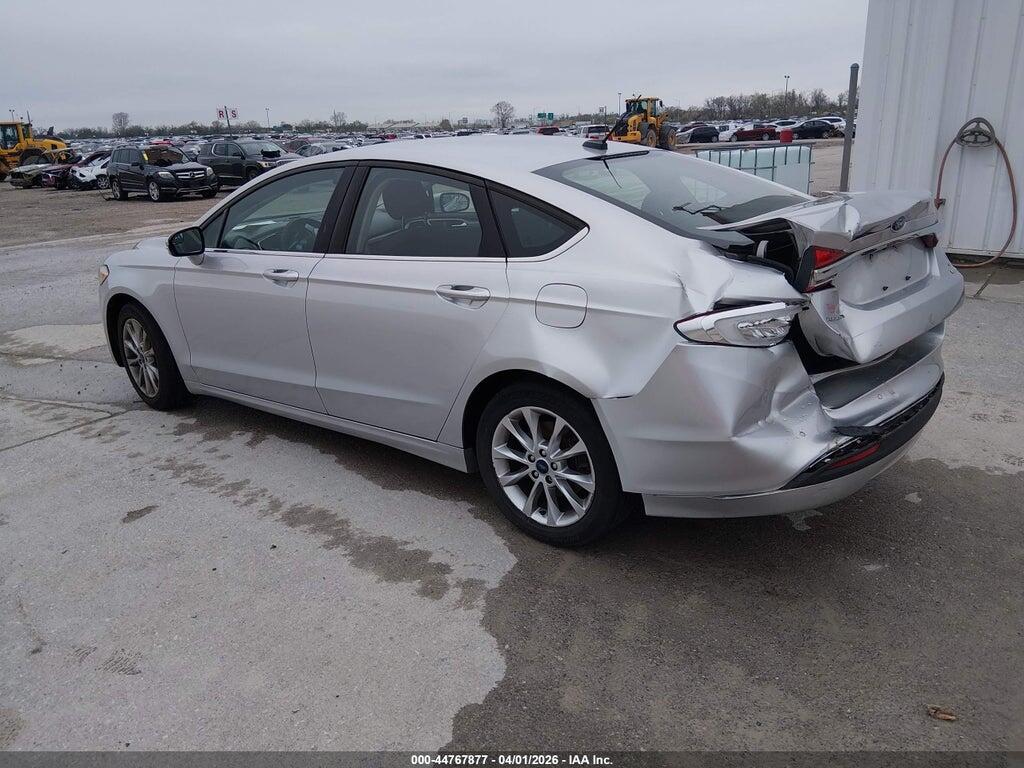 3FA6P0HDXHR273025 2017 FORD FUSION photo no. 3