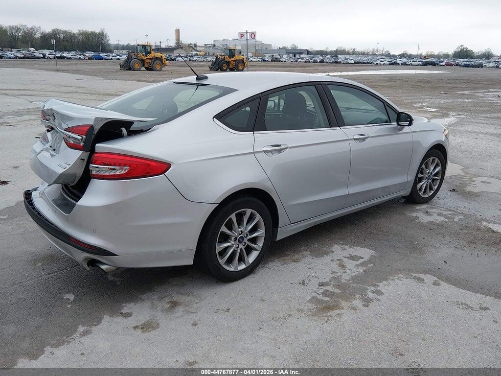 3FA6P0HDXHR273025 2017 FORD FUSION photo no. 4