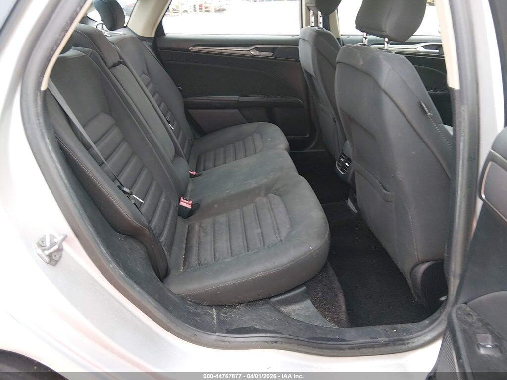 3FA6P0HDXHR273025 2017 FORD FUSION photo no. 8