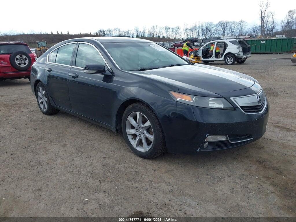 19UUA8F22CA020840 2012 ACURA TL photo no. 1
