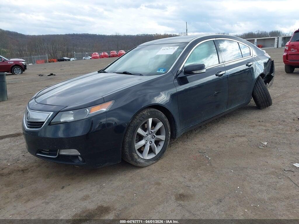 19UUA8F22CA020840 2012 ACURA TL photo no. 2
