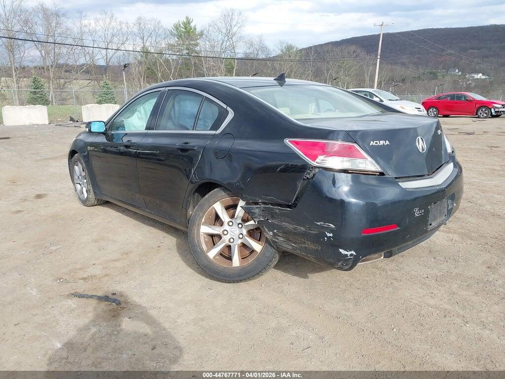 19UUA8F22CA020840 2012 ACURA TL photo no. 3