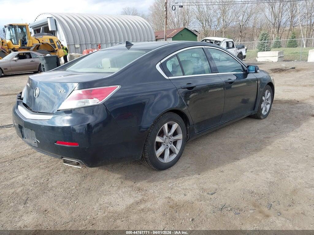 19UUA8F22CA020840 2012 ACURA TL photo no. 4