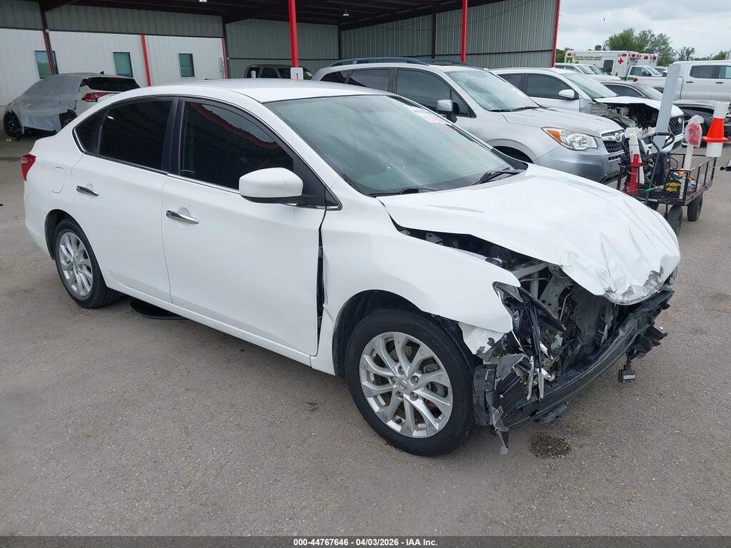 3N1AB7APXKY357703 2019 NISSAN SENTRA photo no. 1