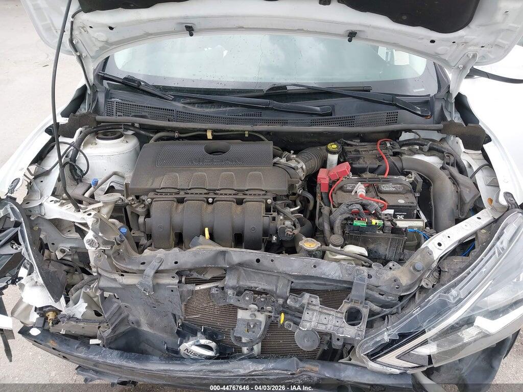 3N1AB7APXKY357703 2019 NISSAN SENTRA photo no. 10