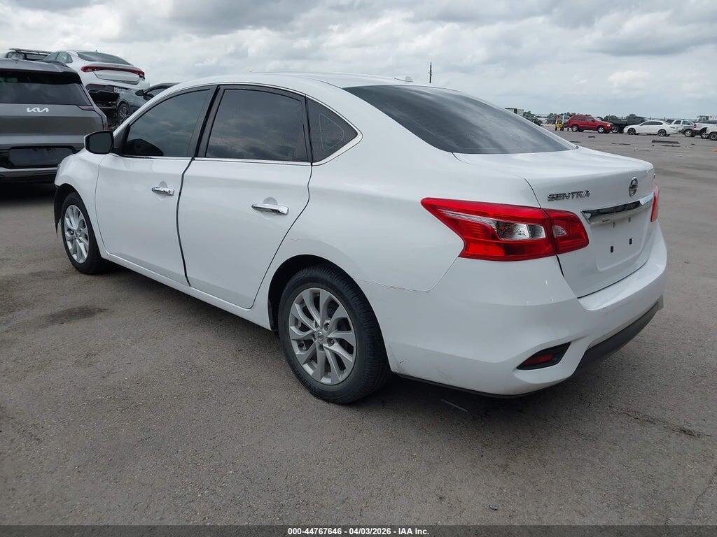 3N1AB7APXKY357703 2019 NISSAN SENTRA photo no. 3