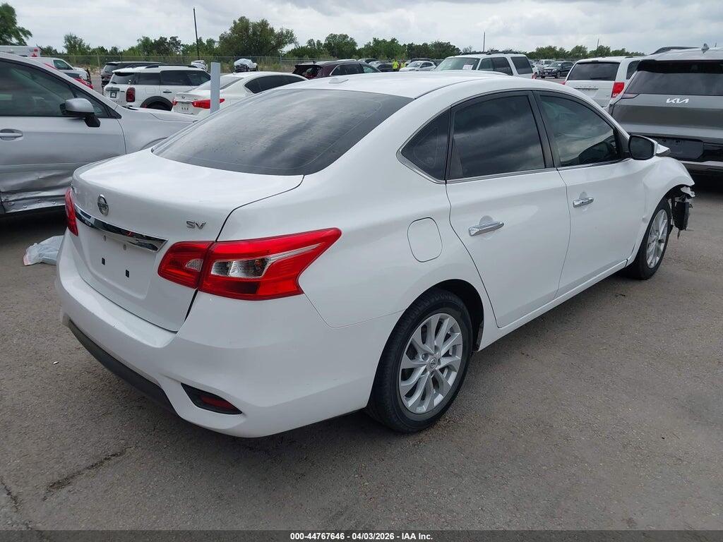 3N1AB7APXKY357703 2019 NISSAN SENTRA photo no. 4