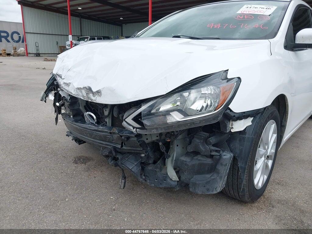 3N1AB7APXKY357703 2019 NISSAN SENTRA photo no. 6