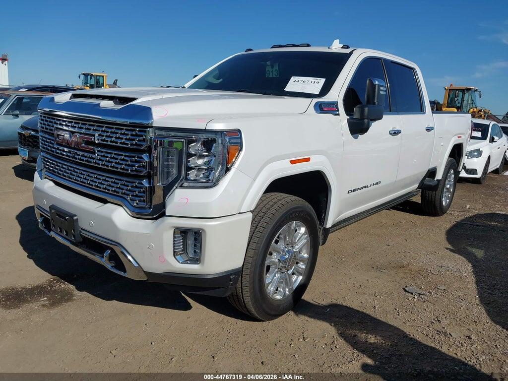 1GT49REY2NF229648 2022 GMC SIERRA 2500HD photo no. 2