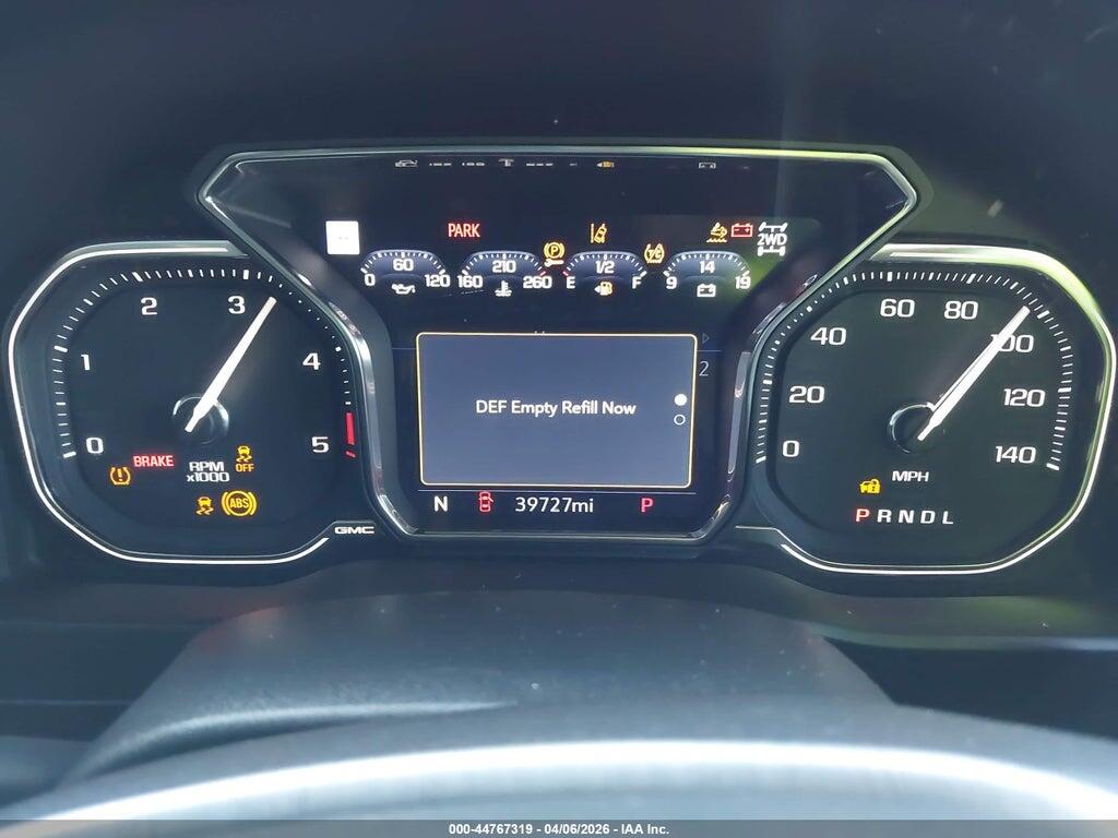 1GT49REY2NF229648 2022 GMC SIERRA 2500HD photo no. 5